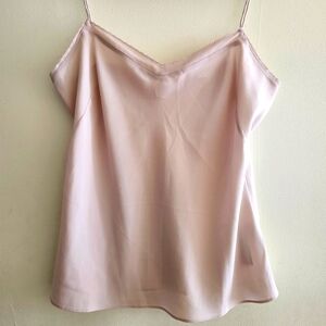 Ted Baker Nude/Peach Spaghetti Strapped Camisole Size Large